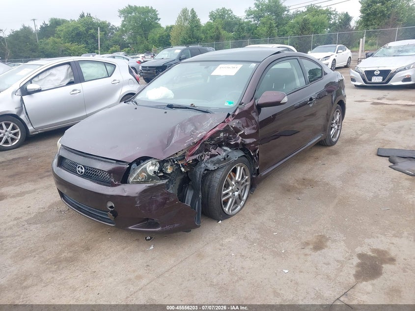 Vin: jtkde3b76a0320206, lot: 46054514, scion tc 20102