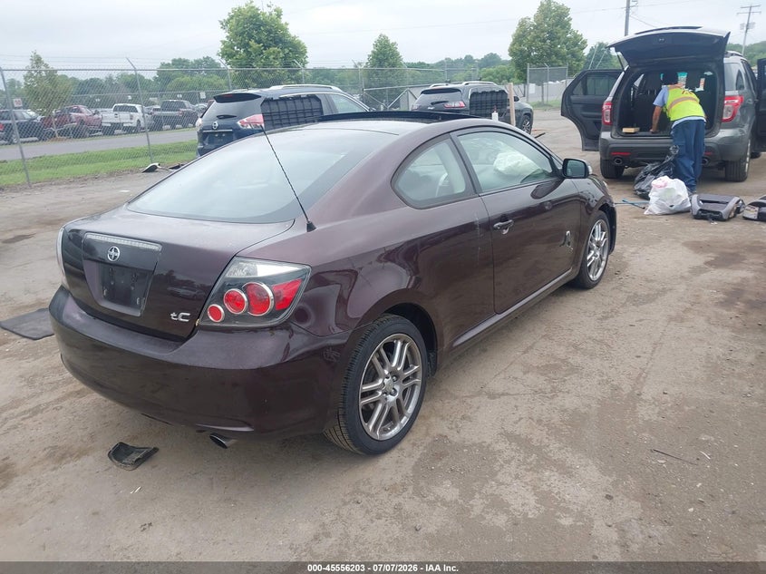 Vin: jtkde3b76a0320206, lot: 46054514, scion tc 20104