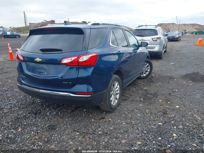 2021 CHEVROLET EQUINOX auction photo 4