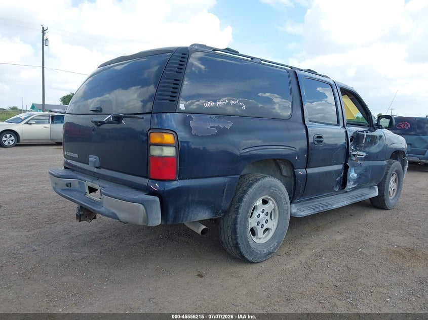 2006 CHEVROLET SUBURBAN 1500 auction photo 4