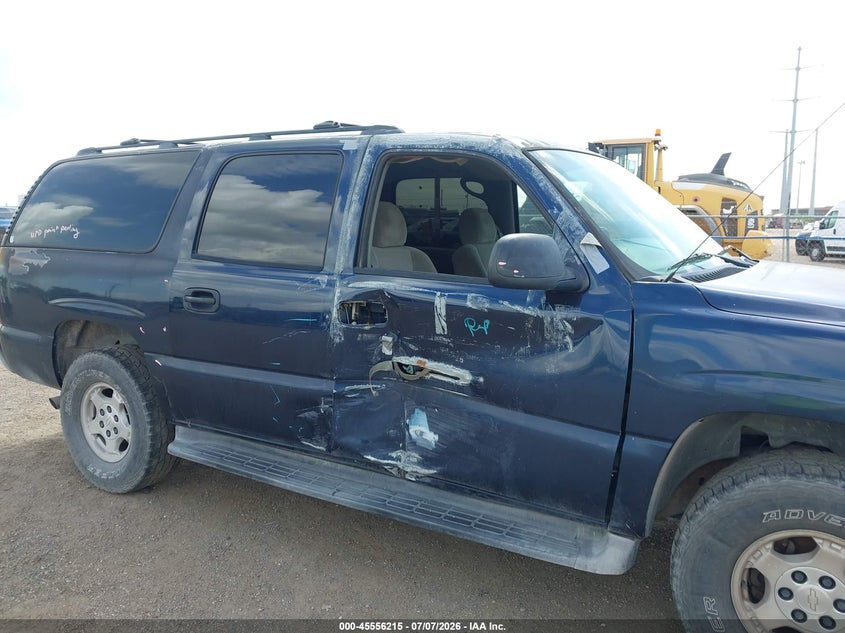 2006 CHEVROLET SUBURBAN 1500 auction photo 6