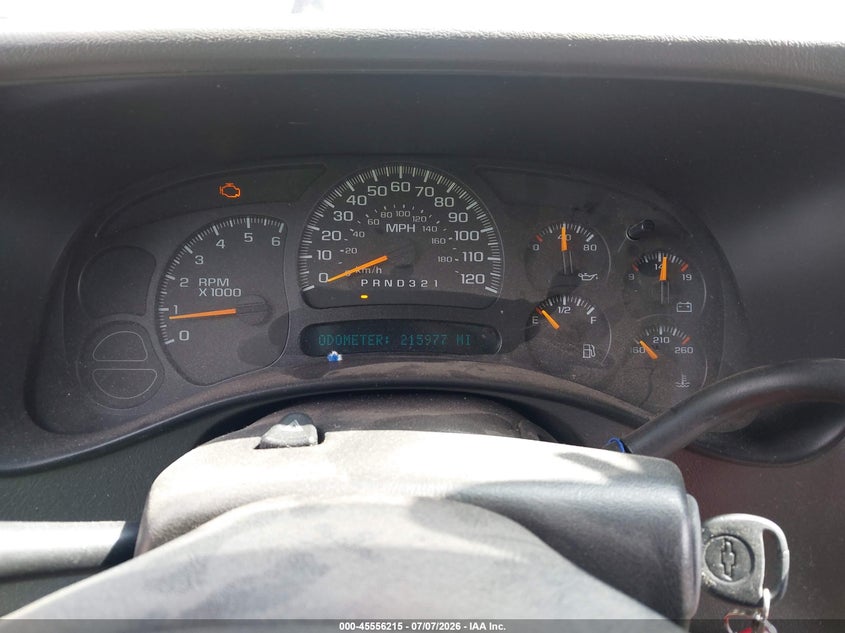 2006 CHEVROLET SUBURBAN 1500 auction photo 7