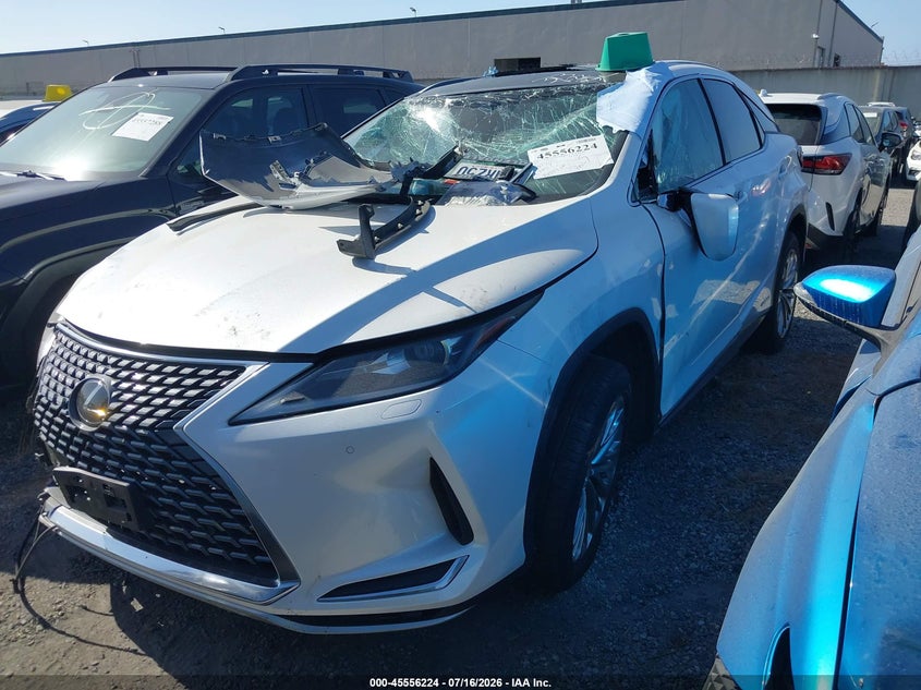 2T2JGMDA4LC045457 2020 Lexus Rx 450h photo 1