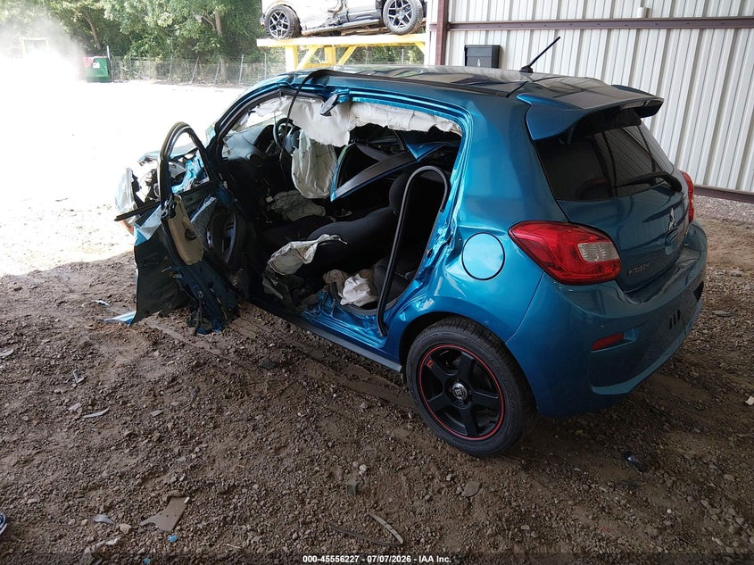 2017 Mitsubishi Mirage Es VIN: ML32A3HJ8HH019769 Lot: 45556227