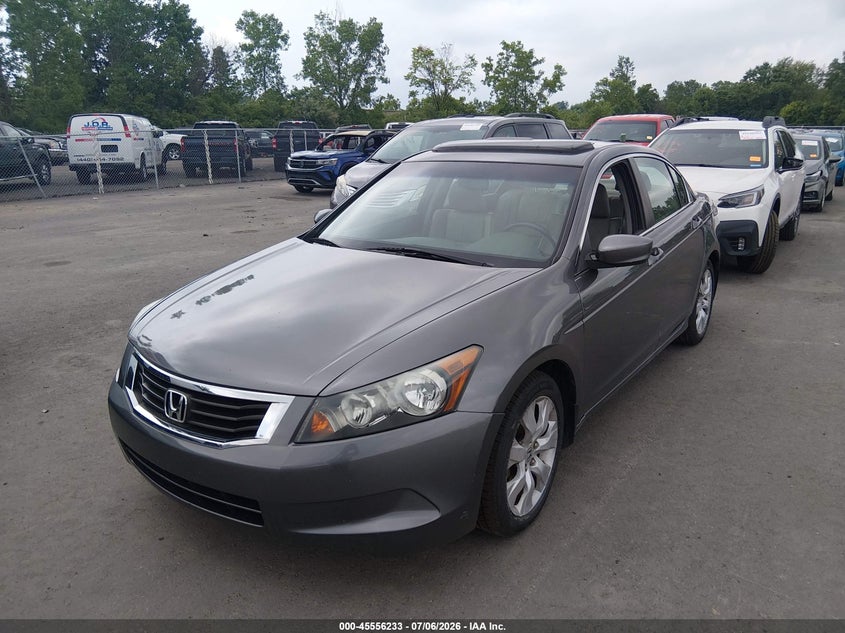 2010 Honda Accord 2.4 Ex-L 1HGCP2F88AA069422 photo 1