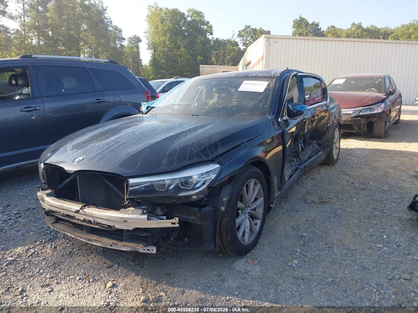 Vin: wba7e2c58kb216833, lot: 46054546, bmw 740i 20192