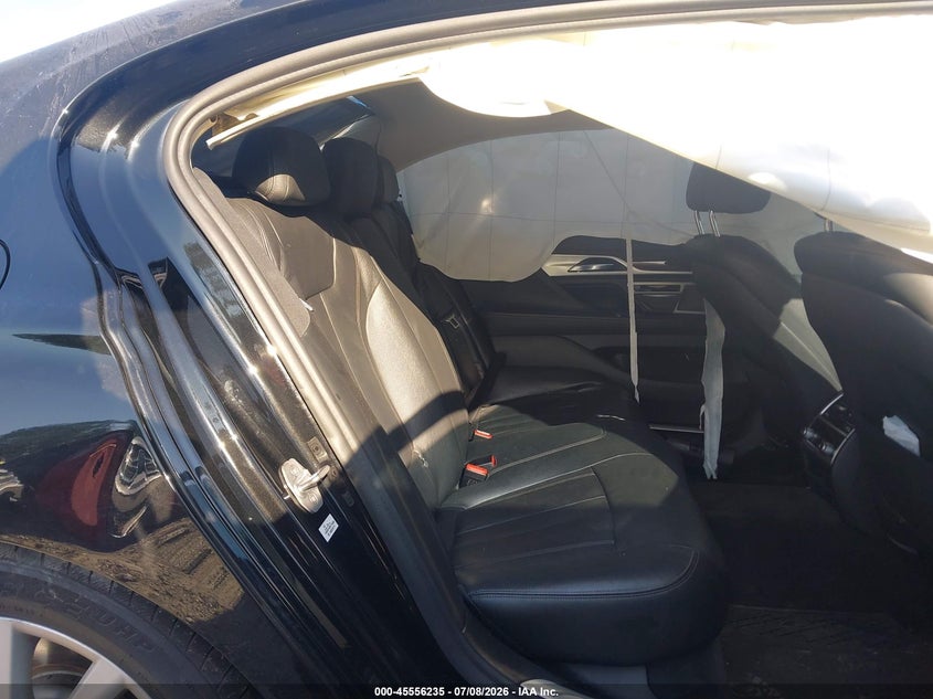 2019 BMW 740I VIN: WBA7E2C58KB216833 Lot: 45556235