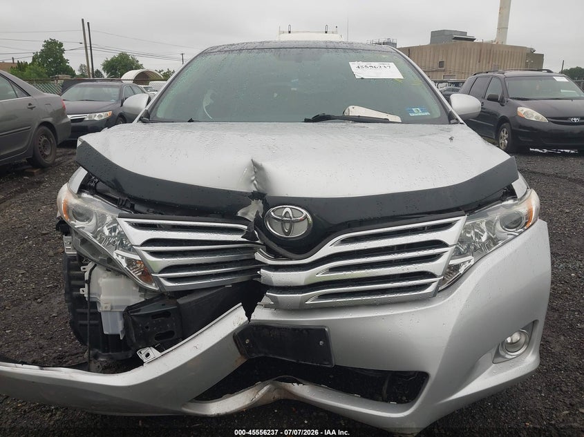 2012 Toyota Venza Xle V6 VIN: 4T3ZK3BB5CU049177 Lot: 45556237