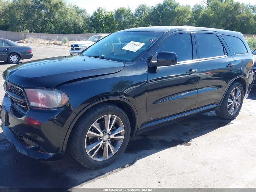 Vin: 1c4sdjct6dc695887, lot: 46054549, dodge durango r/t 20132