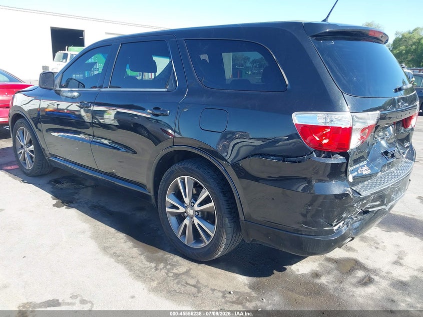 Vin: 1c4sdjct6dc695887, lot: 46054549, dodge durango r/t 20133