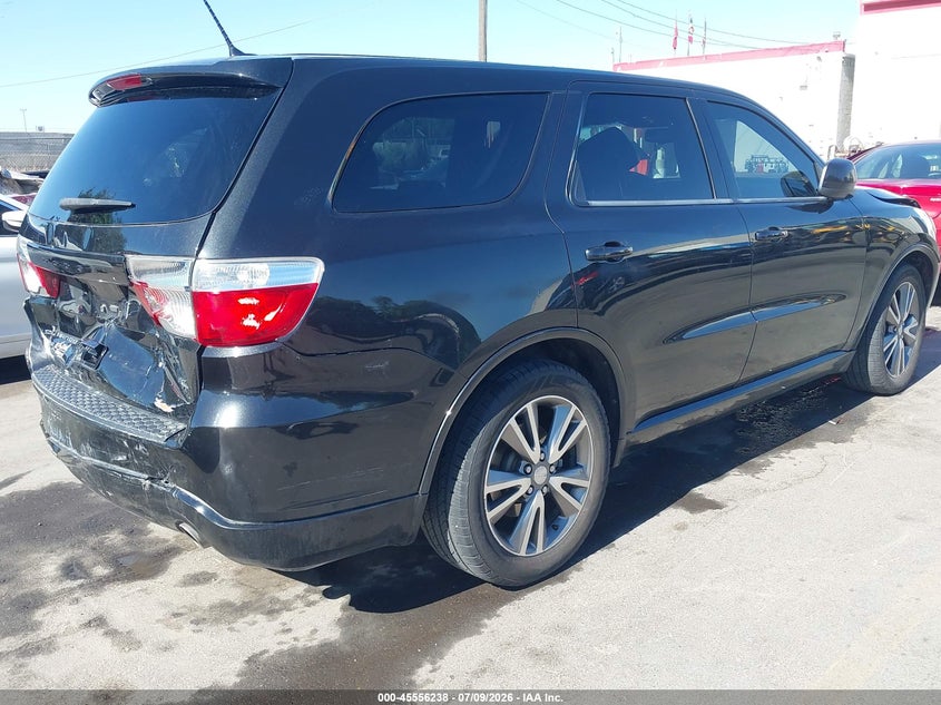 Vin: 1c4sdjct6dc695887, lot: 46054549, dodge durango r/t 20134