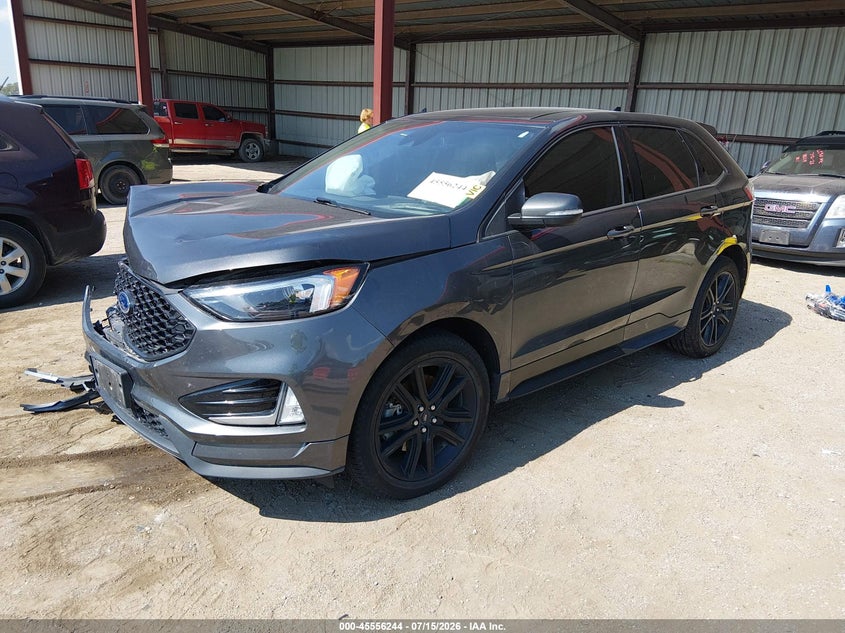 Vin: 2fmpk4j96lbb09963, lot: 46054555, ford edge st line 20202