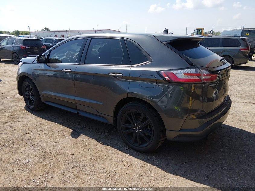 Vin: 2fmpk4j96lbb09963, lot: 46054555, ford edge st line 20203