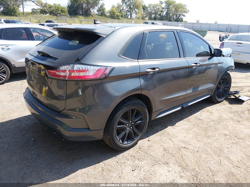 Vin: 2fmpk4j96lbb09963, lot: 46054555, ford edge st line 20204