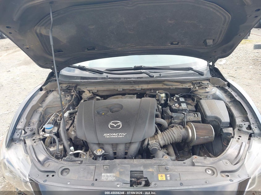 2014 Mazda Mazda6 I Touring VIN: JM1GJ1V67E1157783 Lot: 45556246