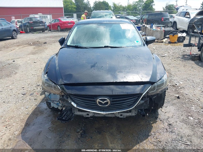 2014 Mazda Mazda6 I Touring VIN: JM1GJ1V67E1157783 Lot: 45556246