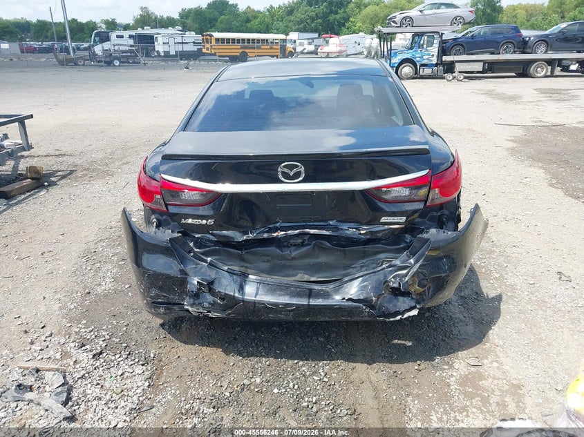2014 Mazda Mazda6 I Touring VIN: JM1GJ1V67E1157783 Lot: 45556246