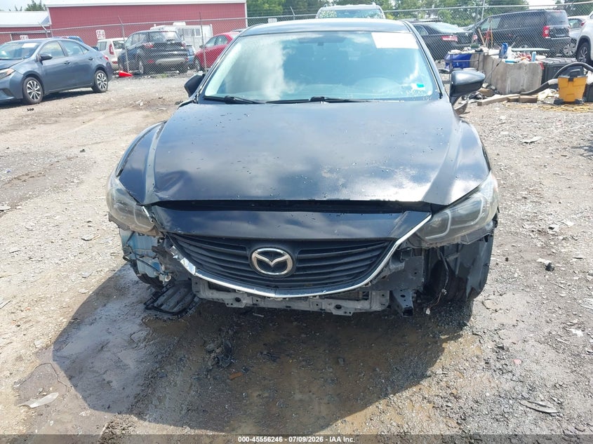 2014 Mazda Mazda6 I Touring VIN: JM1GJ1V67E1157783 Lot: 45556246