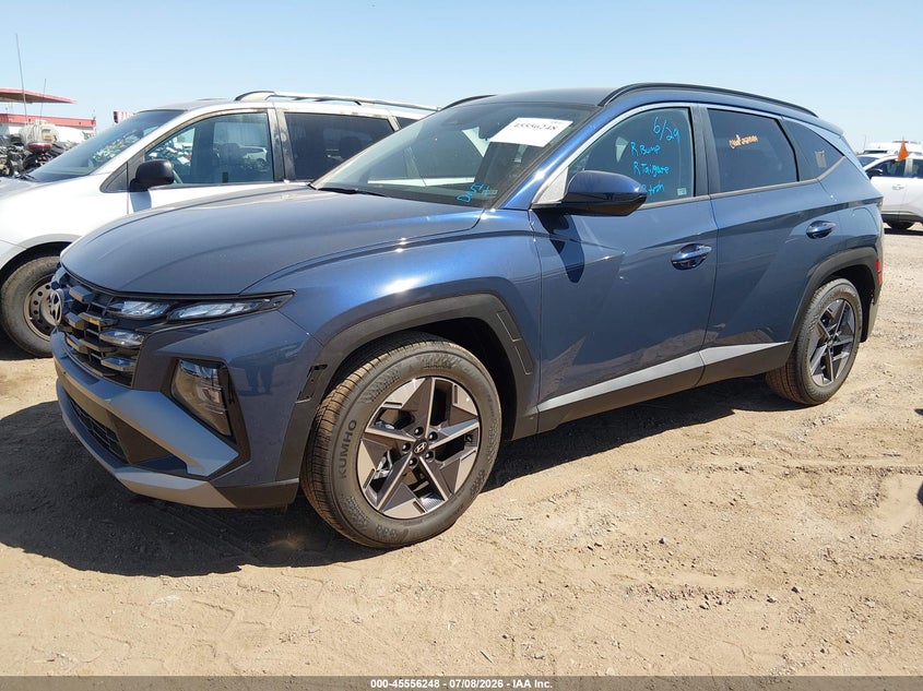 2026 Hyundai Tucson, Rear, IAAI, VIN 5NMJB3DE7TH732300 — photo 2