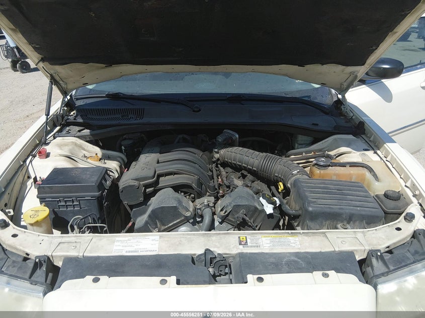 2008 Chrysler 300 Lx VIN: 2C3KA43R08H230267 Lot: 45556251