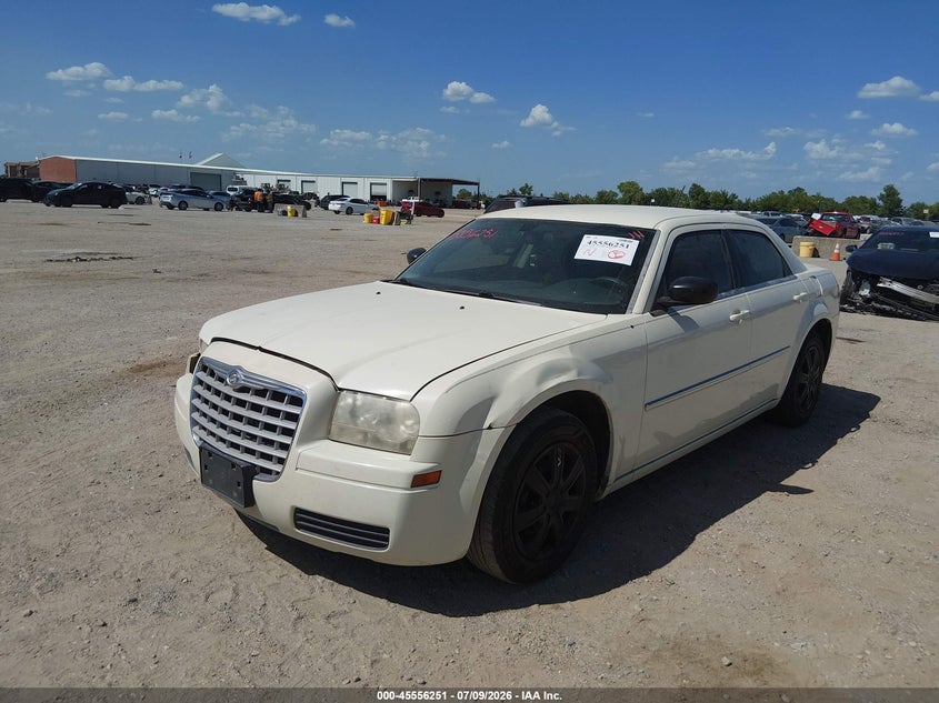 2008 Chrysler 300 Lx VIN: 2C3KA43R08H230267 Lot: 45556251