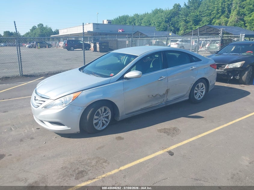 5NPEB4AC7CH379828 2012 Hyundai Sonata Gls photo 1