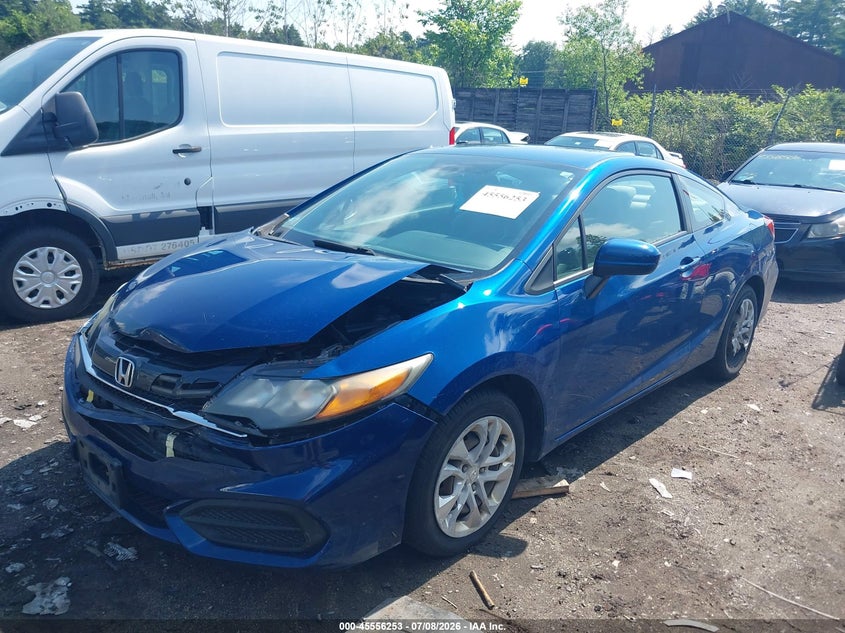 2015 Honda Civic Lx 2HGFG3B51FH525381 photo 1
