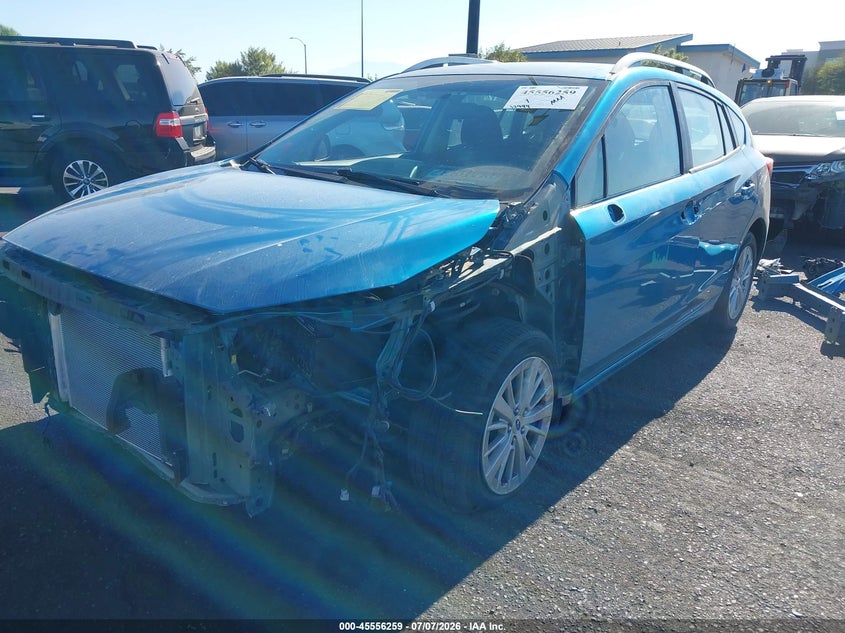 Vin: 4s3gtab64j3736873, lot: 46054570, subaru impreza 2.0i premium 20182