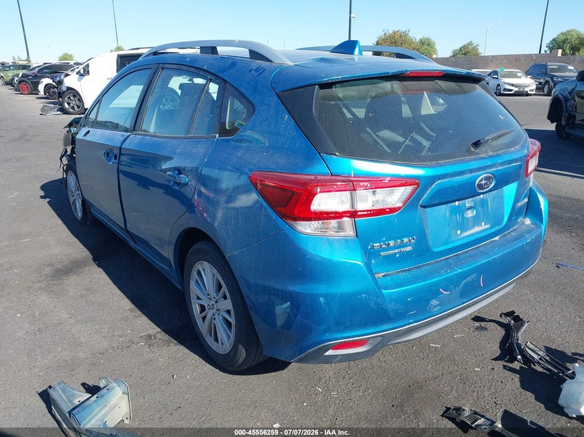 Vin: 4s3gtab64j3736873, lot: 46054570, subaru impreza 2.0i premium 20183