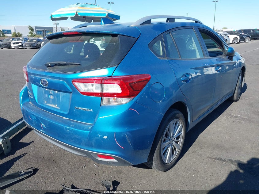 Vin: 4s3gtab64j3736873, lot: 46054570, subaru impreza 2.0i premium 20184