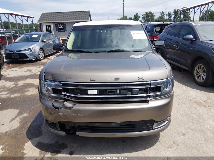 2013 Ford Flex Sel VIN: 2FMHK6C87DBD25844 Lot: 45556268