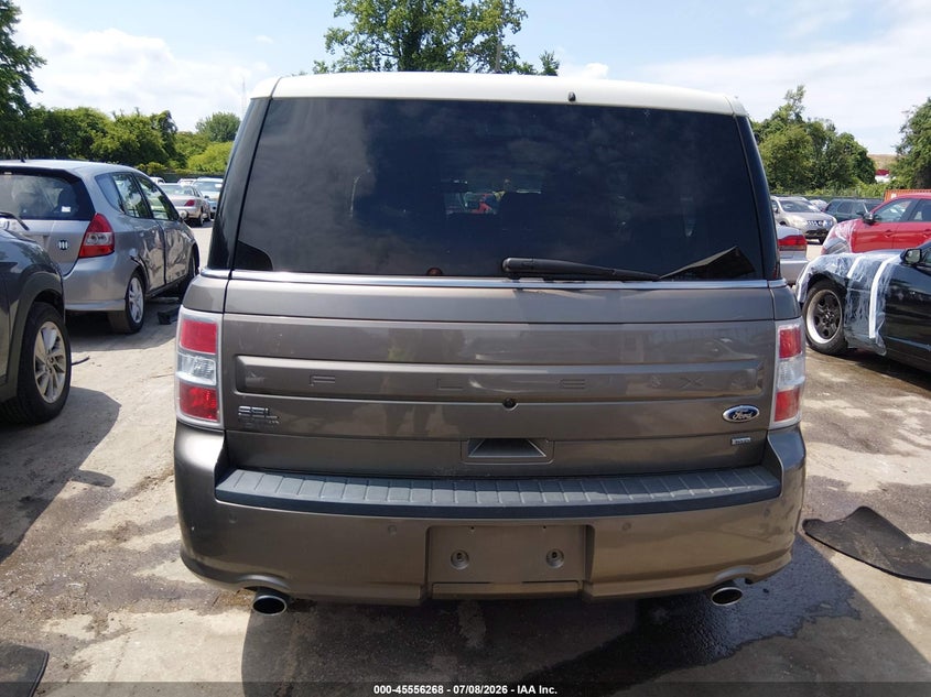 2013 Ford Flex Sel VIN: 2FMHK6C87DBD25844 Lot: 45556268
