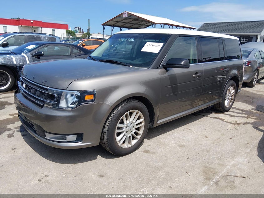 2FMHK6C87DBD25844 2013 Ford Flex Sel photo 1