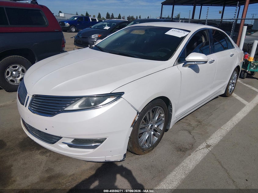 2013 LINCOLN MKZ auction photo 2