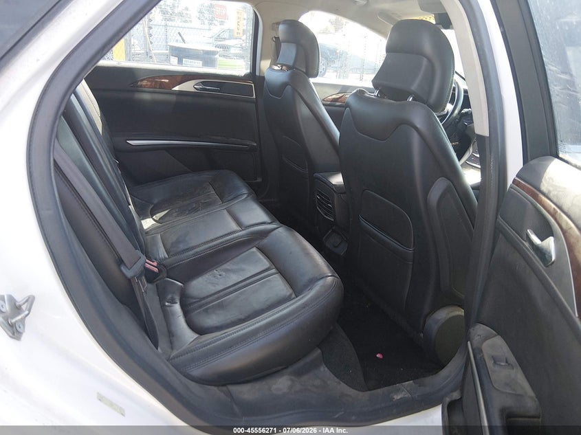 2013 LINCOLN MKZ auction photo 8