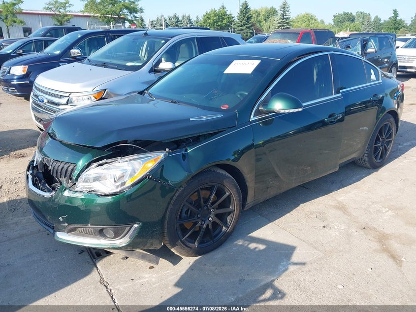 Vin: 2g4gn5ex7f9296874, lot: 46054585, buick regal turbo/e-assist premium i 20152