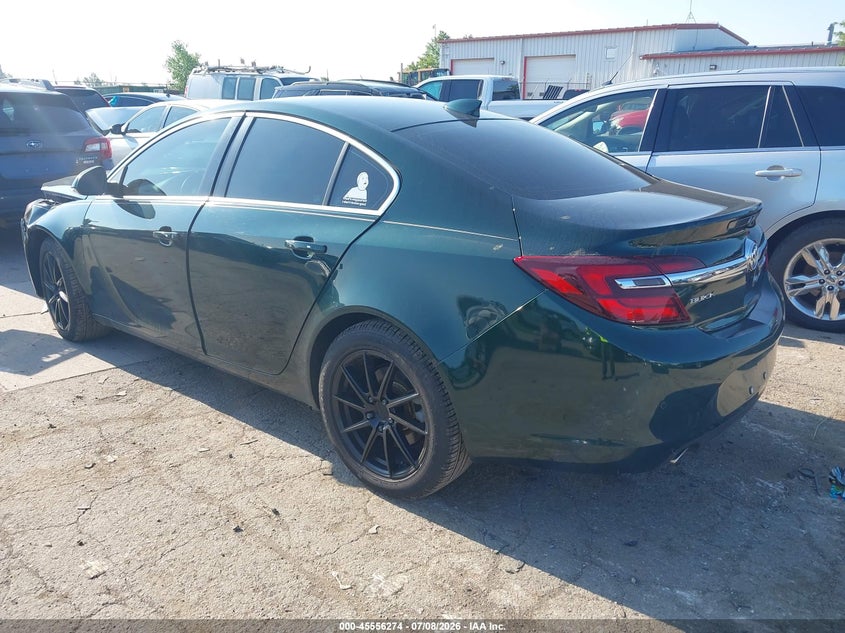 Vin: 2g4gn5ex7f9296874, lot: 46054585, buick regal turbo/e-assist premium i 20153