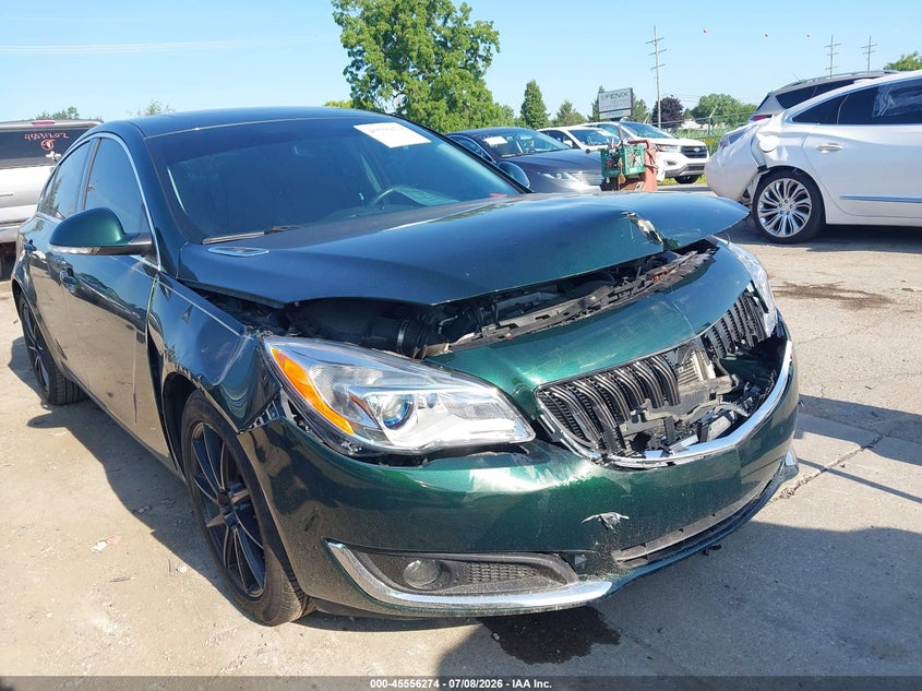 2015 Buick Regal Turbo/E-Assist Premium I VIN: 2G4GN5EX7F9296874 Lot: 45556274