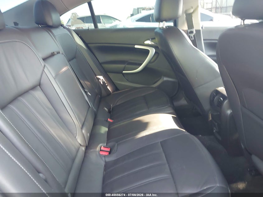 2015 Buick Regal Turbo/E-Assist Premium I VIN: 2G4GN5EX7F9296874 Lot: 45556274