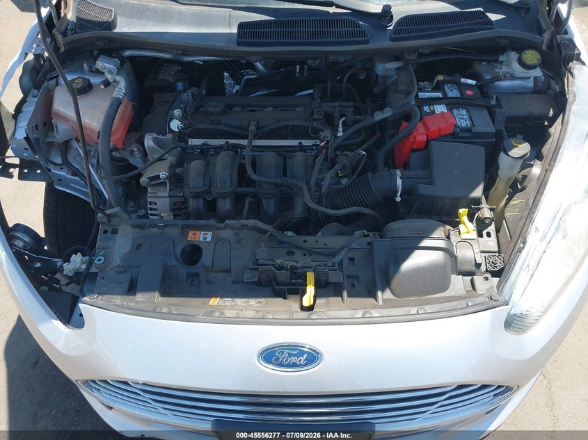 2017 Ford Fiesta S VIN: 3FADP4AJ0HM147641 Lot: 45556277