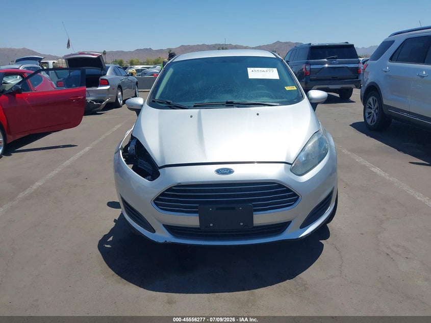 2017 Ford Fiesta S VIN: 3FADP4AJ0HM147641 Lot: 45556277