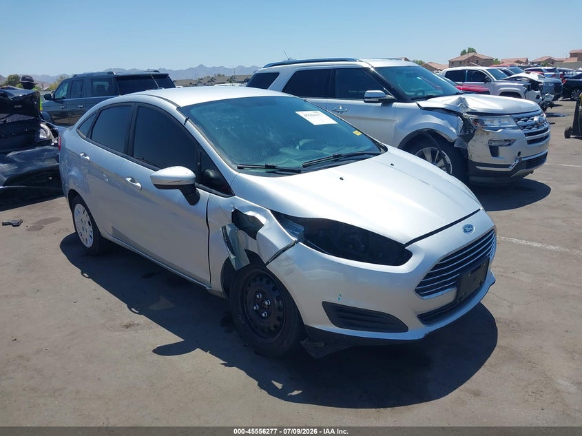 2017 Ford Fiesta S VIN: 3FADP4AJ0HM147641 Lot: 45556277