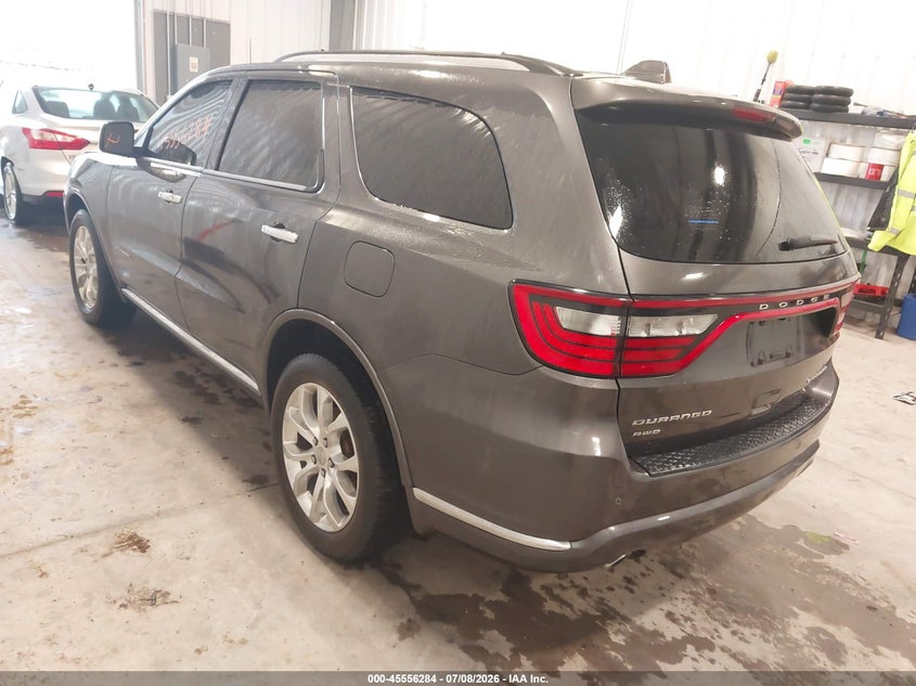 Vin: 1c4rdjeg2gc323272, lot: 46054595, dodge durango citadel 20163