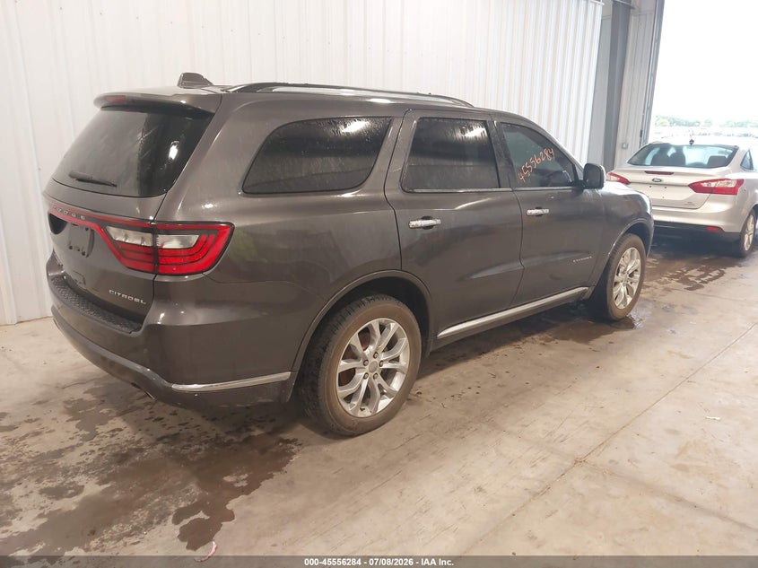 Vin: 1c4rdjeg2gc323272, lot: 46054595, dodge durango citadel 20164