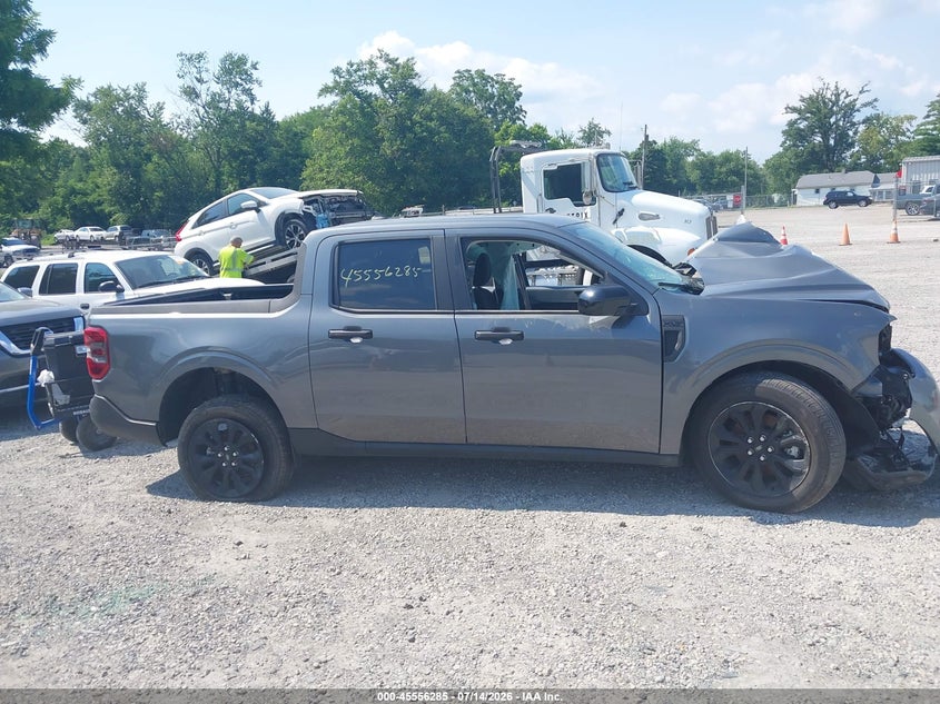 2024 Ford Maverick Xlt VIN: 3FTTW8H96RRB16412 Lot: 45556285