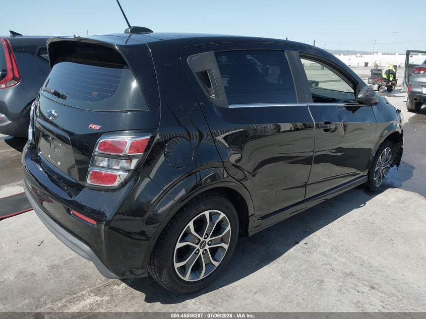 Vin: 1g1jd6sb3k4114279, lot: 46054598, chevrolet sonic lt auto 20194