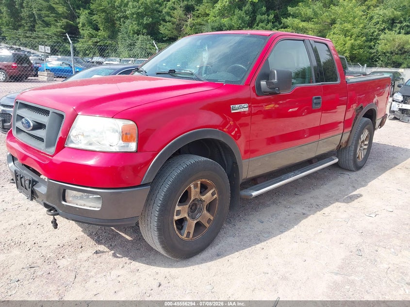 2004 Ford F-150, Normal Wear & Tear, IAAI, VIN 1FTPX14594FA16223 — photo 2