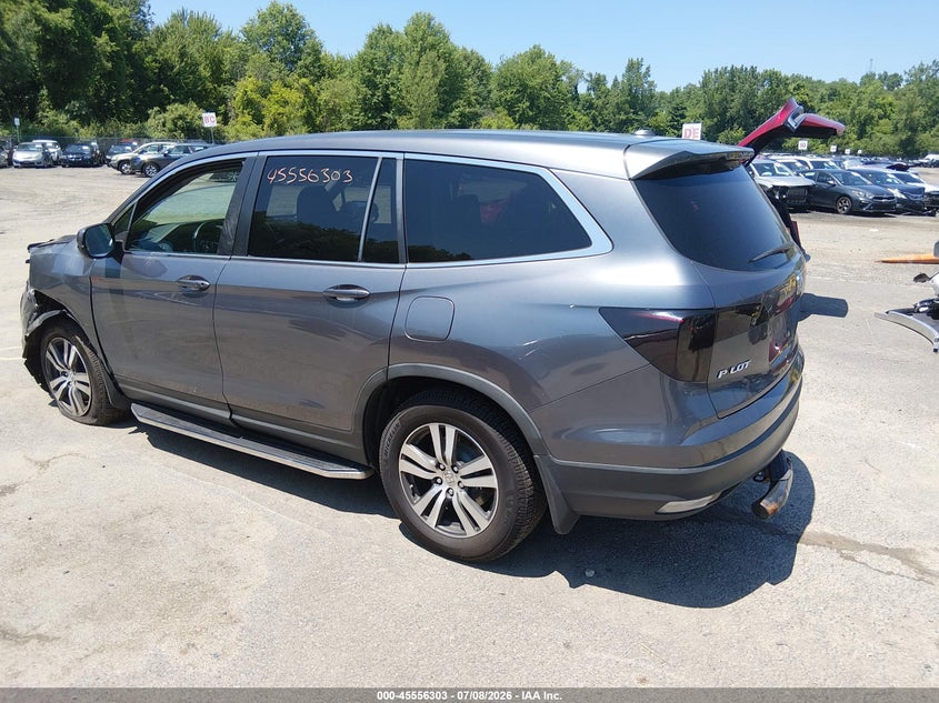 Vin: 5fnyf6h74gb018731, lot: 46054614, honda pilot ex-l 20163