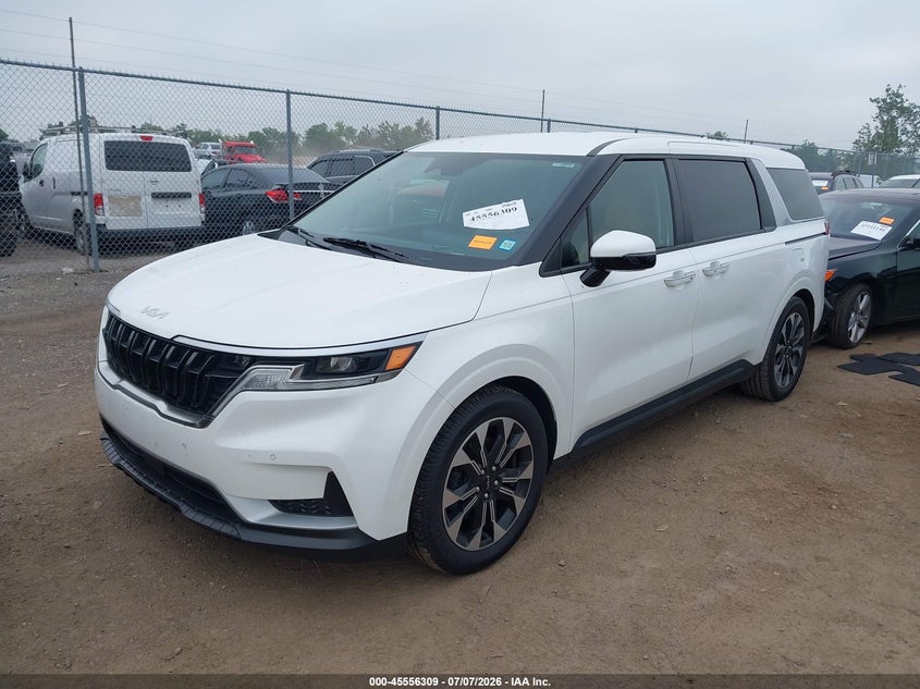 Vin: kndnc5h32r6397424, lot: 46054620, kia carnival mpv ex 20242