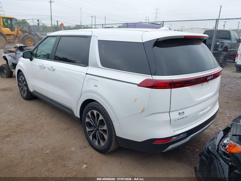 Vin: kndnc5h32r6397424, lot: 46054620, kia carnival mpv ex 20243